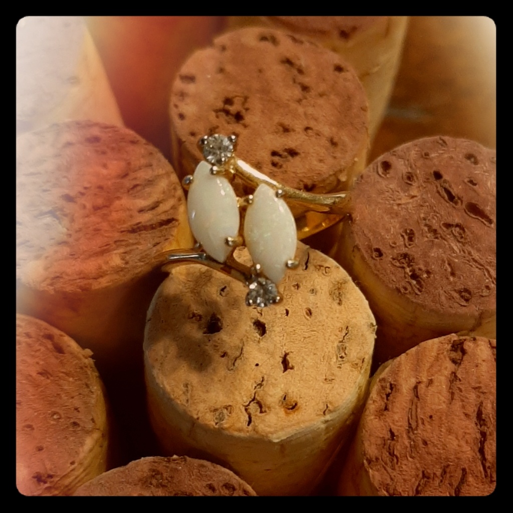 Exquisite Seta Ring